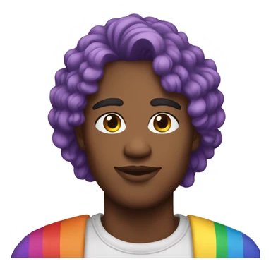 Lgbt avec une croix  sticker