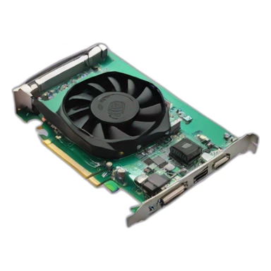 Graphics-card sticker