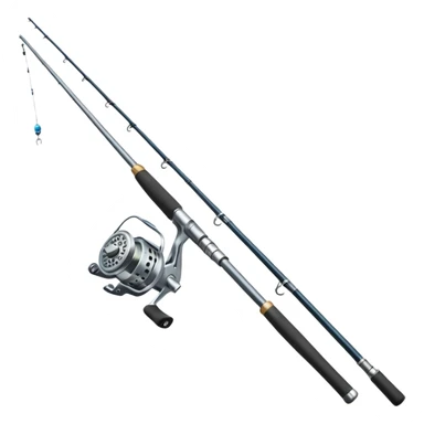 fat fishing rod sticker