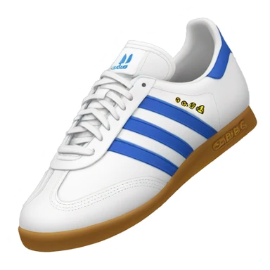 Adidas sambas sticker