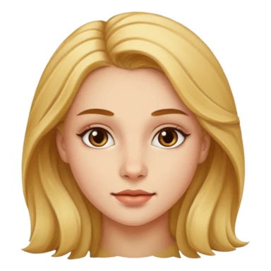 Leo woman zodiac sticker