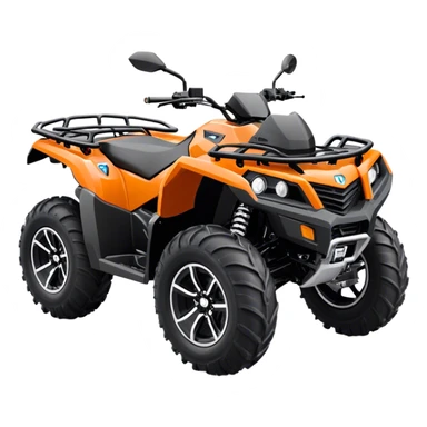 atv cf moto cforce 1000 a front sticker
