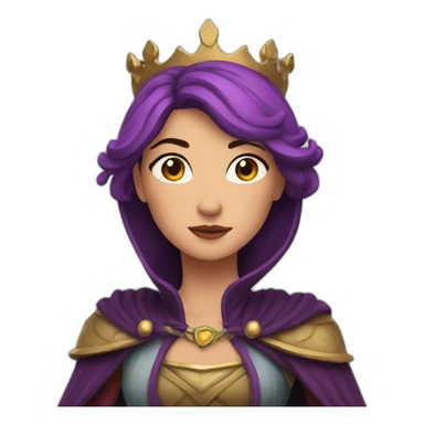 Queen maeve sticker