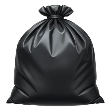 garbage bag sticker