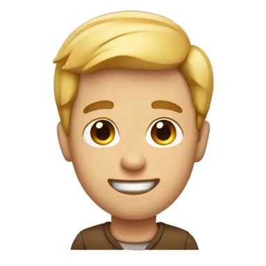 A guy, pointing right, with the other hand folded  sticker