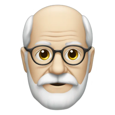 Sigmund Freud sticker
