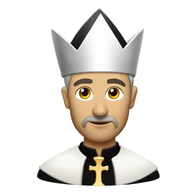 bishop chess sticker