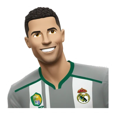 ronaldo sticker