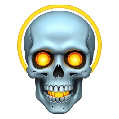 Electric skull, Alice In Chains facelift  sticker