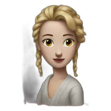 art painting sticker