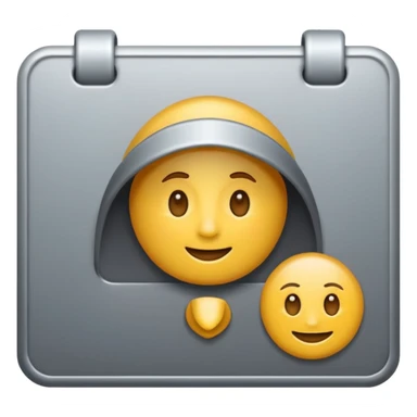 roadmap emoji in professional design for business presentation, clean edges, modern corporate aesthetic sticker