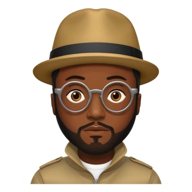 Will.i.am from Black Eyed Peas sticker