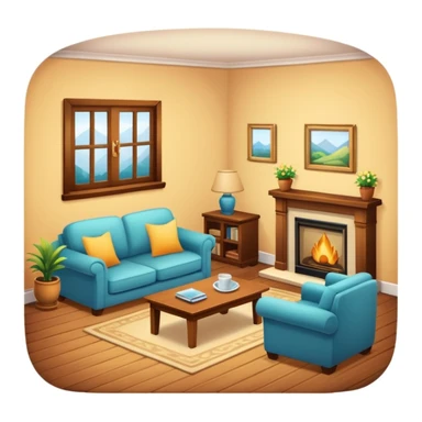 great cozy shared house sticker