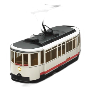 Donall tram sticker
