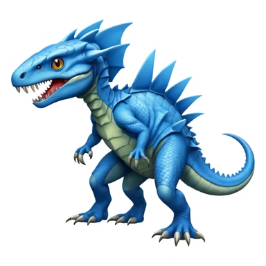 Fraxure (full body) sticker