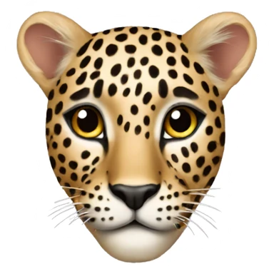 Glamour Leopard  sticker