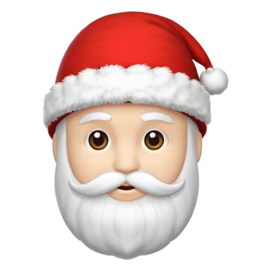 gorro do papai noel, apenas o gorro, sem nenhum rosto acompanhado  sticker