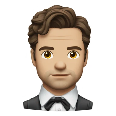 Sebastian Stan sticker