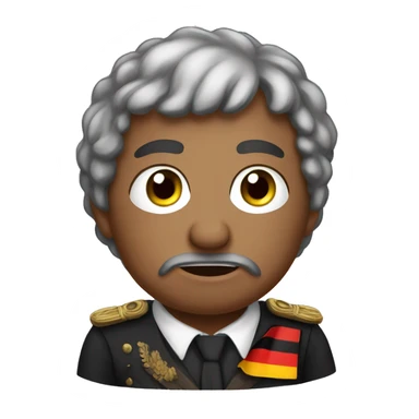 germany countryballs  sticker