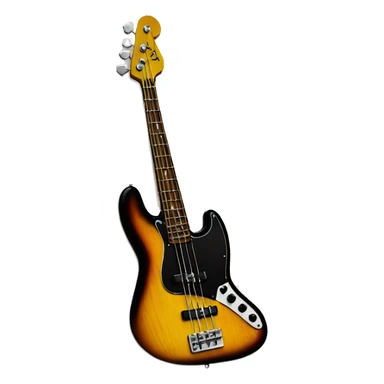 Fender Jazz Bass sticker