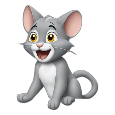 Tom-and-jerry sticker