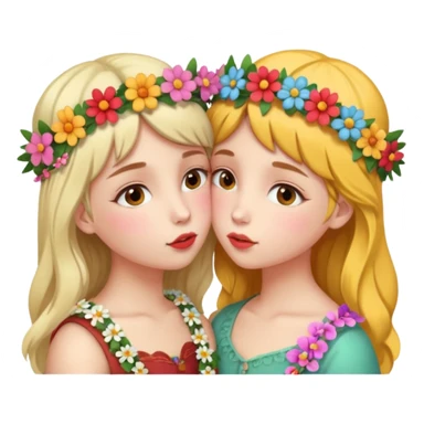 Kiss girl kiss girl  sticker