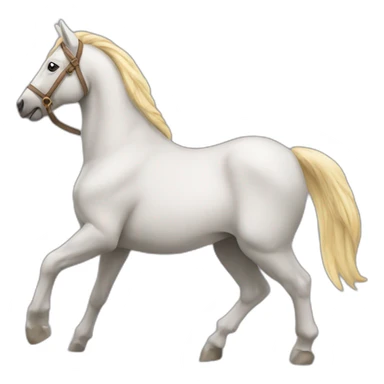 Cheval sur chaval sticker