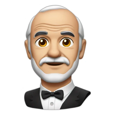 Sean Connery sticker
