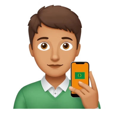 duolingo aprendienod italiano sticker