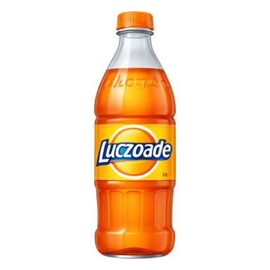 Lucozade can sticker