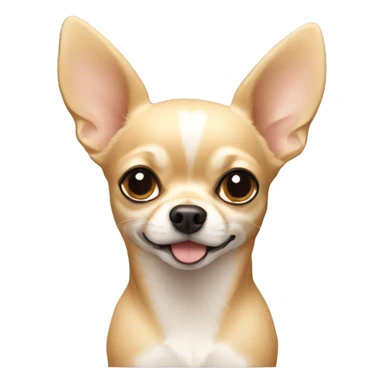 Beige Chihuahua sticker