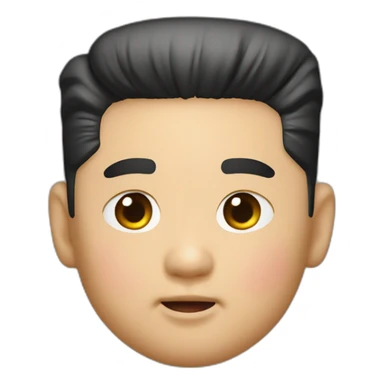 Kim Jong un signe jul sticker