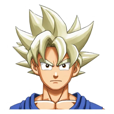 Goku ssj2 sticker