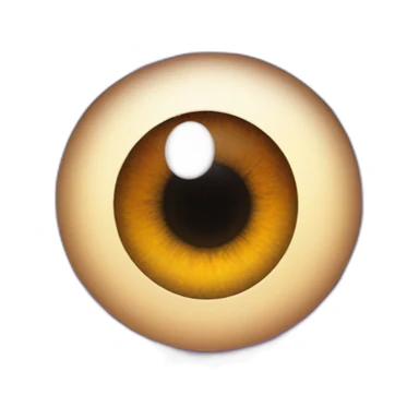 beholder eye sticker