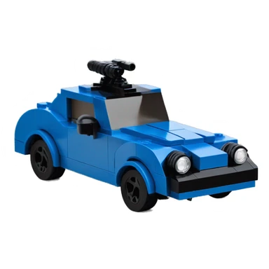  Lego Scion FR-S Batmobile blueberry  sticker