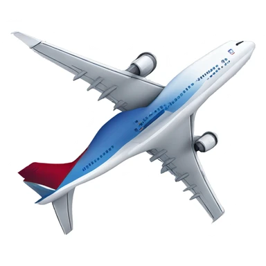 Boeing 747 Airplane sticker