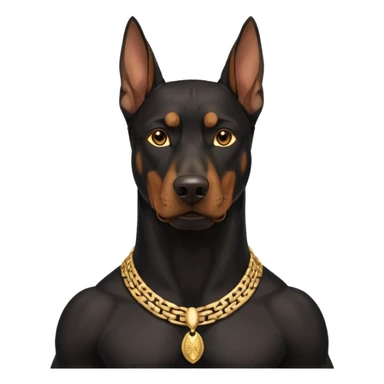 a Protector egypt doberman sticker