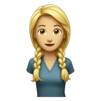 Homme sur femme sticker