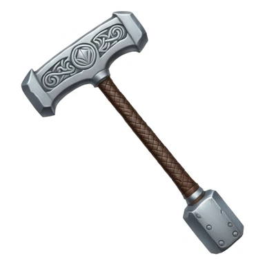 hammer of thor sticker