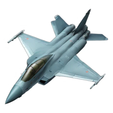 Jet fighter sticker