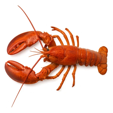 Lobster sticker