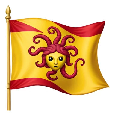 Flag of Sicily  sticker