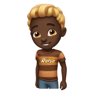 Reese Cup candy 🫶🏿 sticker