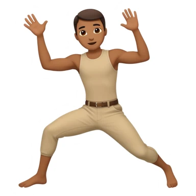 Flip pose sticker