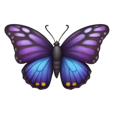 butterfly  sticker