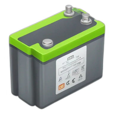 Lithium battery  sticker