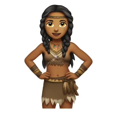 Hawk tuah girl doing Hawk tuah sticker