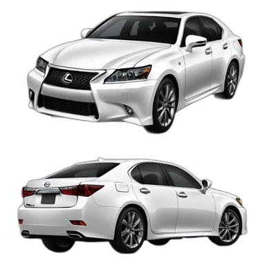 Lexus GS sticker