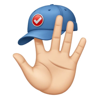 stop the cap sticker