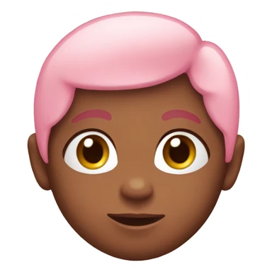 baby pink heart emoji  sticker